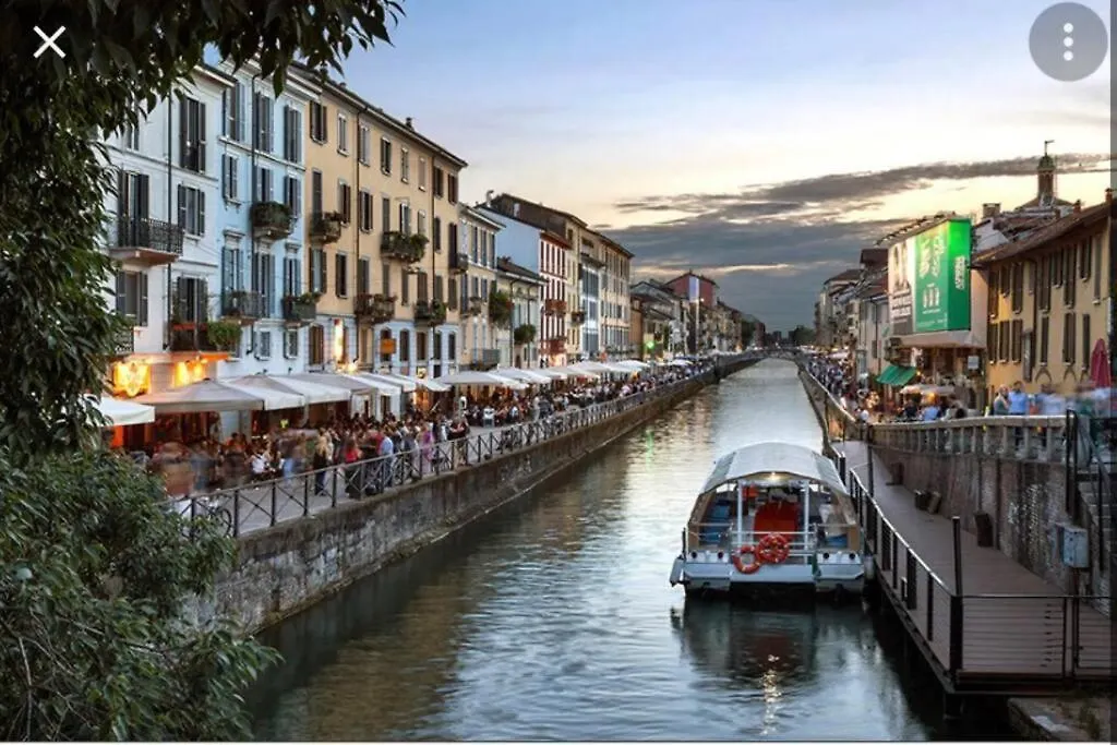 Casa Darsena Apartment Milan
